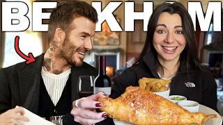 I TRY DAVID BECKHAM'S RESTAURANT