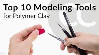 Top 10 Modeling Tools – for Polymer Clay