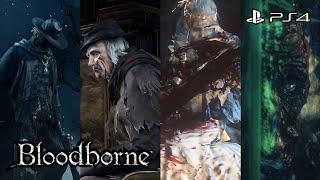 Bloodborne: All Bosses & Endings (Main Game, Chalice Dungeon & DLC)