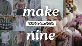 Make Nine 2025 | Tricote Ton Stash