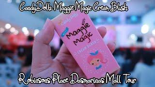 CandyDollz Maggie Cream Blush Robinsons Dasmarinas Mall Tour|BeautyDay SegmentVlog#18 TheWeekday-ers