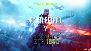 Battlefield V ACER NITRO 5 i5 GTX 1050 (4GB)