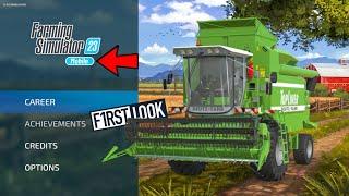 Fs23 Out Now | First Look | Farming Simulator 23 |