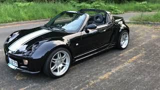 Smart Roadster Brabus Cabrio