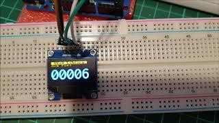 0.96" 128 x 64 Graphic OLED Display