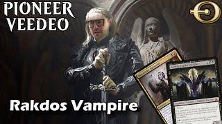 The best deck in Pioneer! Rakdos Vampires | Pioneer | MTGO