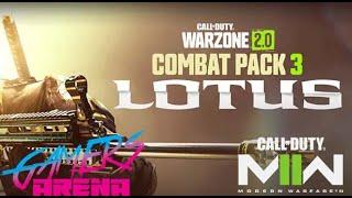 COD MW2 | MW3 COMBAT PACK 3 LOTUS Oni Operator Skin Hard Unlocked PS XBOX PC - Ultra Rare