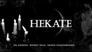 Three Songs for HEKATE the Triple Goddess LYRICS VIDEO