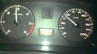 Peugeot 406 2.0 hdi (chipped) acceleration 0-100