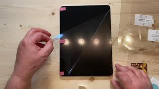 PaperLike 2.0 Installation auf einem iPad Pro 11"