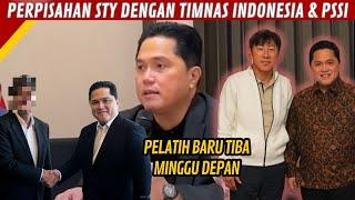 DETIK” ERICK THOHIR BERHENTIKAN SHIN TAE YONG SEBAGAI PELATIH TIMNAS INDONESIA