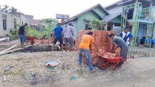 suami dapat lauk banyak balik rewang||lanjut rewang di gang rumah kita