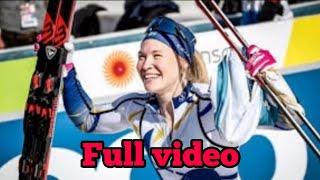 Jonna Sundling Svenskt guld i damernas OS-sprint,, Soft heart tv