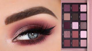 NEW Natasha Denona Retro Palette | Burgundy Eyeshadow Tutorial