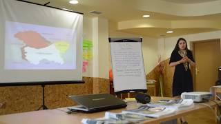 Ms. Yoana Barakova (Research Analyst EFSAS) on terrorism in South Asia during workshop in Poland