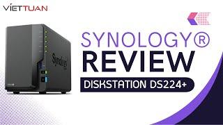 NAS Synology DS224+ Review