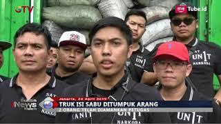 Satres Polres Jakarta Barat Amankan Sabu yang Ditumpuk Arang di Truk Kontainer- BIM 24/04