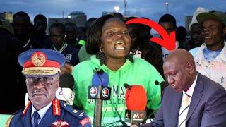 RUTO ALIPEA OGOLA JUU ALIJUA HAKUNA MKALE ANAWEZA APO"FEARLESS RAILA IRON LADY FINALLY REVEALS