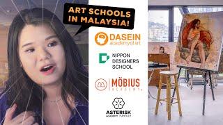 art colleges in malaysia 2024