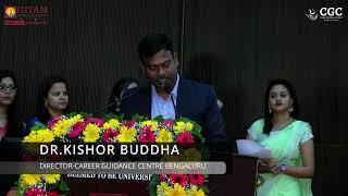 GIII3V2 Dr  Kishor Buddha   Director   CGC Bengaluru