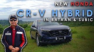 All-New Honda CR-V Hybrid tested in a Manila-Bataan-Subic drive