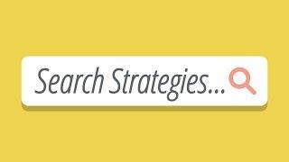 Basic Search Strategies