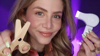 ASMR | It's Time For Your Haircut *snip snip* ‍️ (Brain Melting LAYERED Sounds)