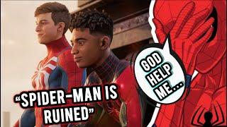 Salty Spidey Fan HATES Miles Morales / Modern Adaptations Of Spider-Man