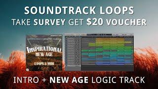 Soundtrack Loops - Get $20 Store Credit with Survey + Inspirational New Age Logic track