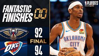 Final 4:05 CRAZY ENDING Pelicans at Thunder  | Game 1 | April 21, 2024