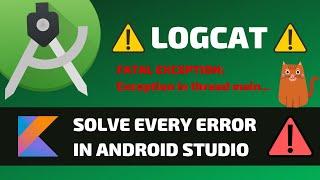 SOLVING EVERY ERROR IN ANDROID STUDIO - Android Fundamentals