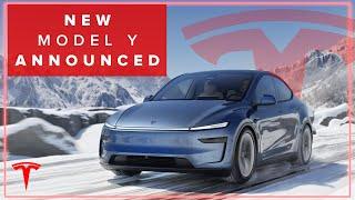 NEW Tesla Model Y Announced | This Is Not a Drill