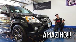 Amazing Honda CR-V Transformation! Even better than my last?