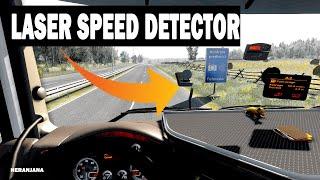 Euro Truck Simulator 2 Mods | The Anti - Radar/Laser Speed Detector | ETS2 Mods v1.40