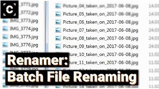 Renamer, a Powerful Software for Mass File Renaming