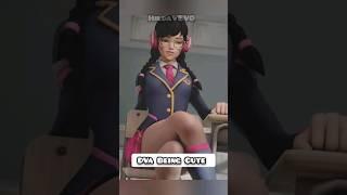 dva is worth it - remake blizzard entertainment #shorts #love #gamergirl