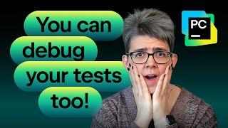 How to debug your pytest tests with PyCharm