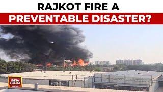 Major Safety Lapse At Rajkot Gaming Zone As It Lacked Fire License | India Today