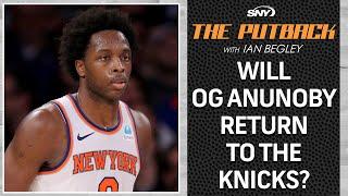 Breaking down OG Anunoby potentially returning to the Knicks this offseason | The Putback | SNY