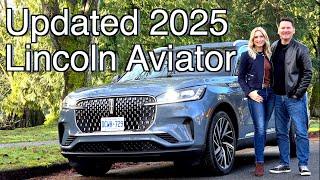 This one surprised us...in a good way! // 2025 Lincoln Aviator Review