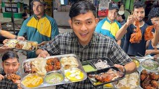 WAH INI MAKANAN INDIA TERENAK SIHPAKET KOMPLIT PIRING SAMPE PENUH!CREAMY BANGET!ABANGNYA GANTENG”