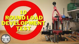 10 Round Load Development Ladder Test - 3 Data Driven Examples