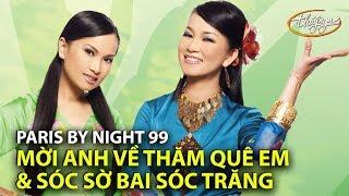 Hà Phương & Hương Thủy - LK Mời Anh Về Thăm Quê Em & Sóc Sờ Bai Sóc Trăng | PBN 99