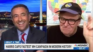 Michael Moore: "Here's the Good News" | The Beat with Ari Melber, MSNBC, 11.01.2024