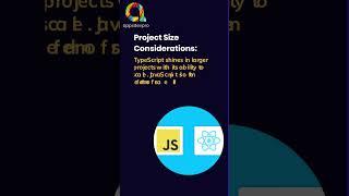 React with TypeScript vs JavaScript: Quick Guide #React #TypeScript #JavaScript