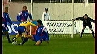 Исландия - Украина 0:1. Отбор к ЧЕ-2000 (обзор матча).