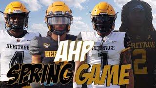 American Heritage Plantation Black Vs Gold ️ 🟡 Intersquad Scrimmage Highlights 2022 