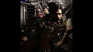 Rap Cypher inside Mumbai Local Train with a Dafali Player | Bombay Lokal, Farhan, Buck , Rada