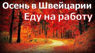 Еду на работу в Лозанну  |  Осень в Швейцарии