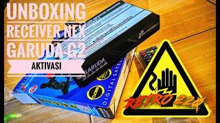 UNBOXING - AKTIVASI NEX PARABOLA GARUDA G2